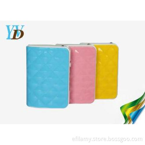 Rechargeable 4000mAh External Universal Portable Power Bank